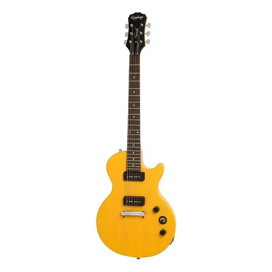 Guitarra Eléctrica Para Diestro Epiphone Special I Les Paul Caoba Color Amarillo