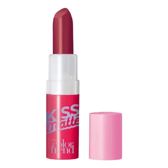 Avon - Color Trend Batom Matte Fps15 - Frapê De Groselha