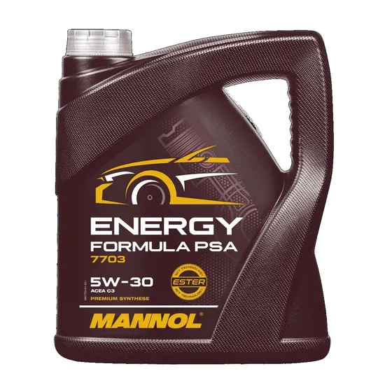 Aceite Mannol Formula Psa 5w-30 4lts Peugeot Thp Acea C2 C3 Psa B71 2290 | Cuotas sin interés