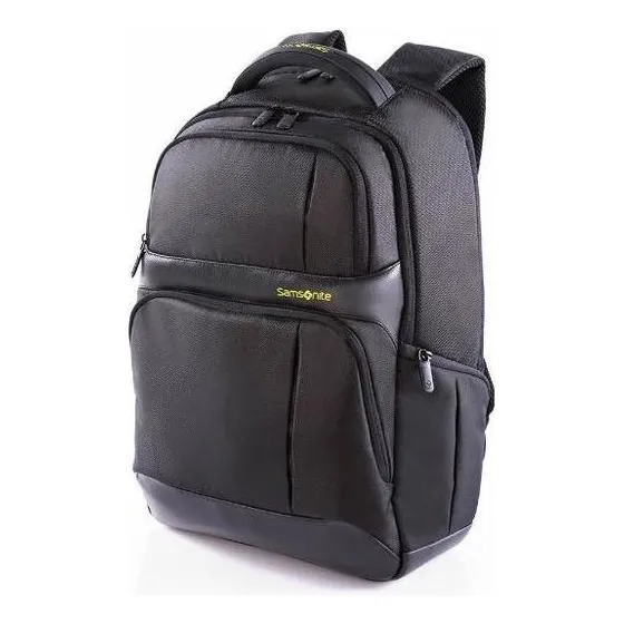 Mochila Samsonite Ikonn III urbana adultos color negro
