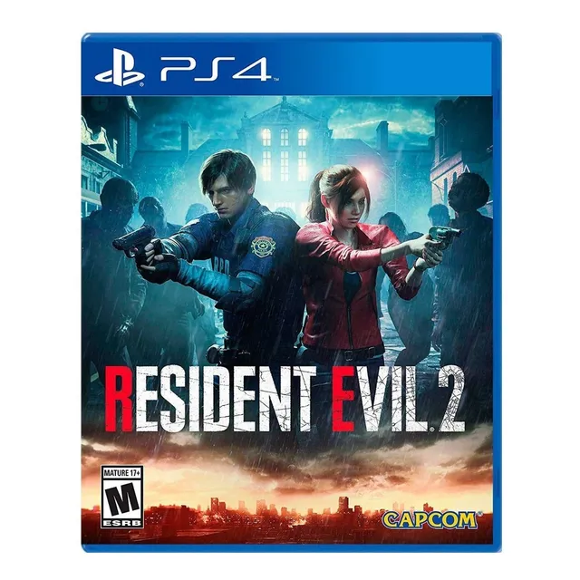 Resident Evil 2 Remake Standard Edition PS4 Físico