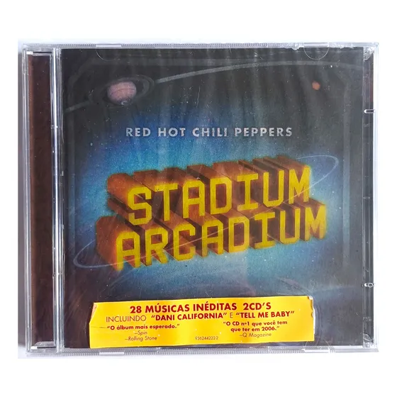 Cd-red Hot Chilli Peppers-stadium Arcadium (2cds-lacrados)