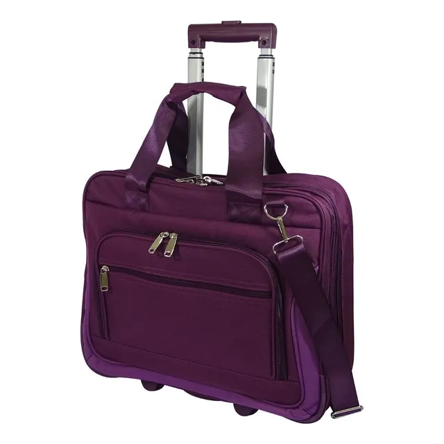 Porta Laptop Con Ruedas Y Asa Telescopica Retractil