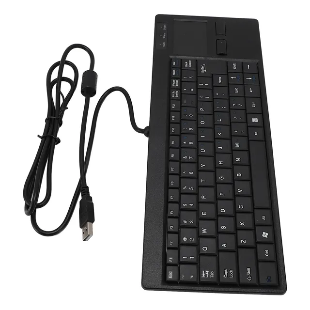 Teclado Usb Mecánico, Panel Táctil, Ip68, Resistente Al Agua