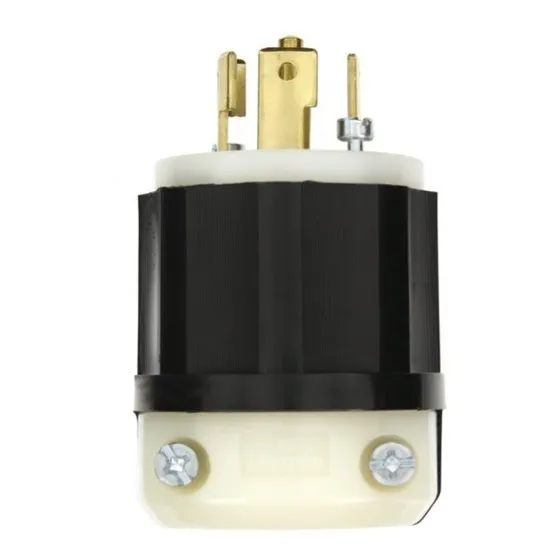 Clavija M-vuelta 4p 5h 30a 600v L23-30p Pack 5 Pz Leviton