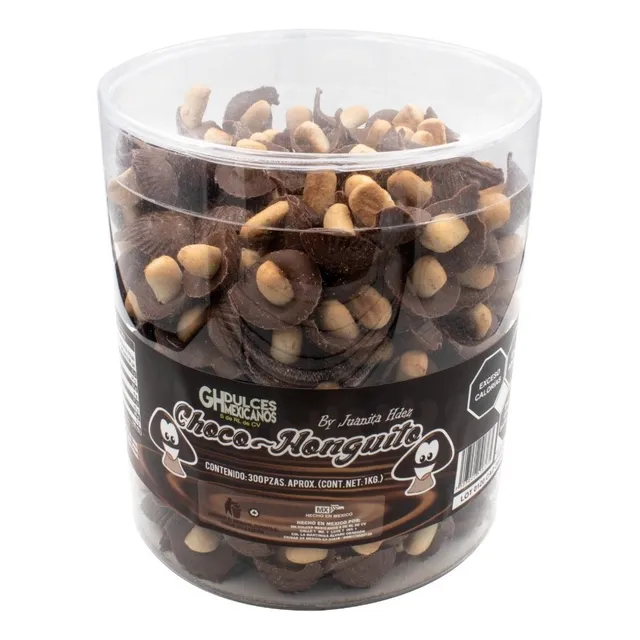 Choco Hongo De Chocolate Con Galleta Hongo Fino