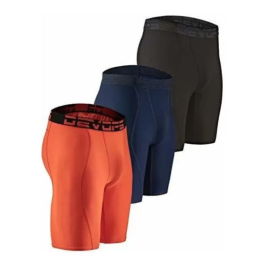 Devopa Ropa Interior Corta De Compresión Masculina (3 Hqfyz