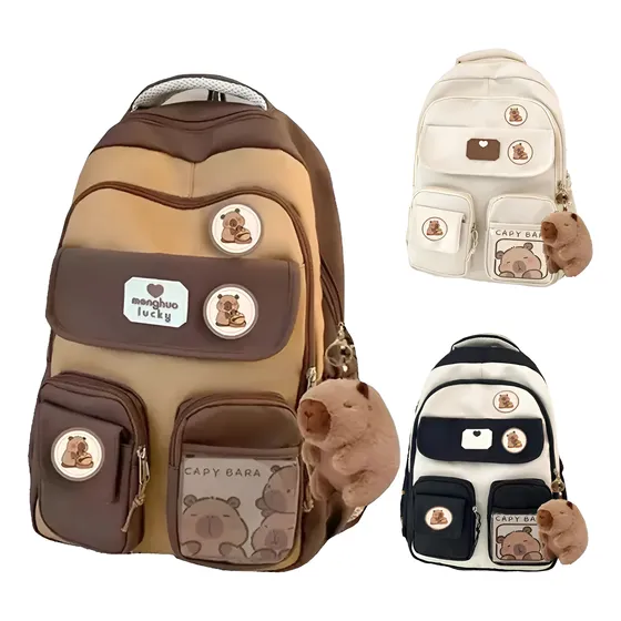 Maleta Bolso Morral Capibara
