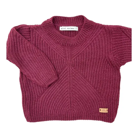 Sweater Diagonales Mini Anima Tejido Abrigo Bebe Kids