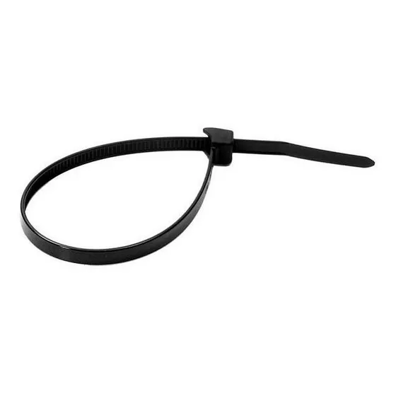 Tiewrap 6x 4.6 Mm 100 Un. Negro 15cm 