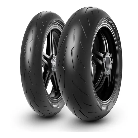 Par Pneu Hornet 120 + 180 Diablo Rosso Iv Pirelli