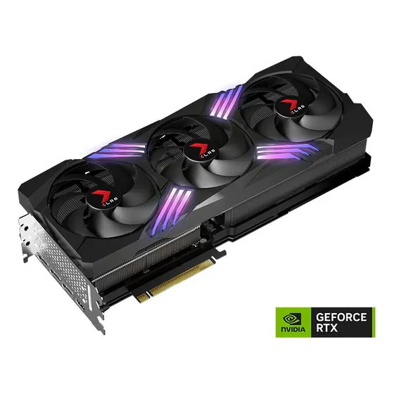 Placa De Vídeo Pny Geforce Rtx 4090 24gb Oc Xlr8 Gaming