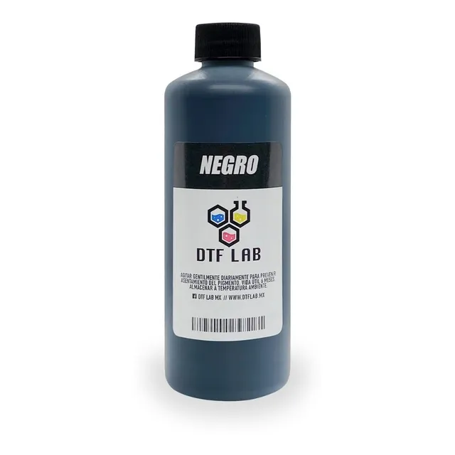 Tinta Negra Dtf (escritorio / 1 Litro)