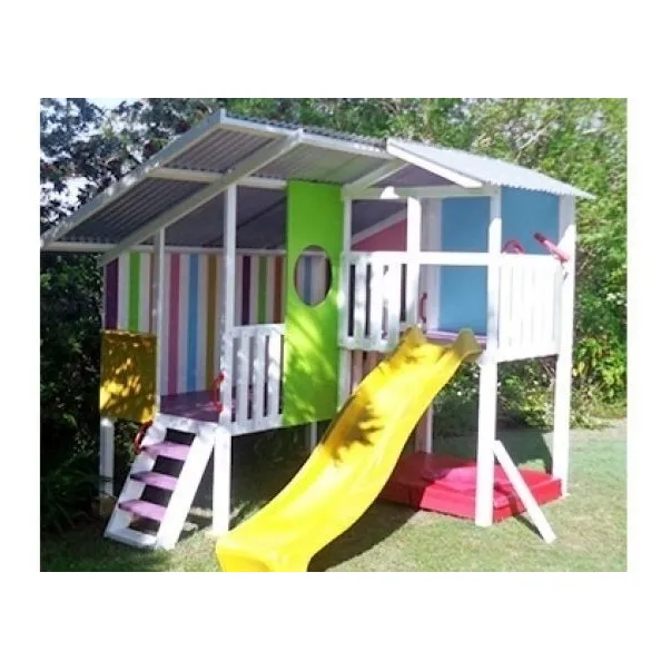 Casita En Madera, Casa De Juego, Parque Infantil, Niños.niña