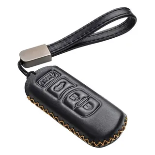 Ragirno Funda Llave De Piel Compatible Con Mazda 3, 6, Cx9 Ragirno Funda Llave De Piel Compatible Con Mazda 3, 6, Cx9