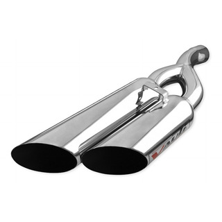 Terminal Dual Cromada Tipo Lobo. Terminal Dual Cromada Tipo Lobo.