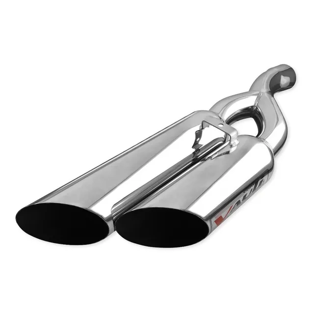 Terminal Dual Cromada Tipo Lobo.