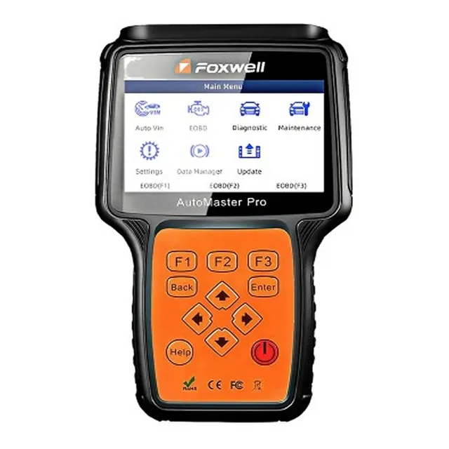 Scanner Automotriz Multimarca Foxwell Nt680 // Ferrenet