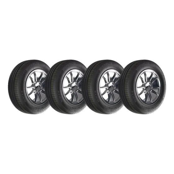 Kit 4 Neumáticos 195/60r15 88v Energy Xm2+
