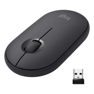 Mouse Sem Fio Logitech M355 Silent Slim Graphite Color Mouse Sem Fio Logitech M355 Silent Slim Graphite Color