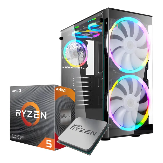 Pc Gigabyte Ryzen 5 5600gt Nve500gb 16gb Ram