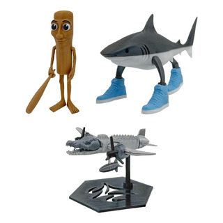 3 Tralalelo Tralala Juguete Figuras,tung Tung Tung Sahur Toy 3 Tralalelo Tralala Juguete Figuras,tung Tung Tung Sahur Toy