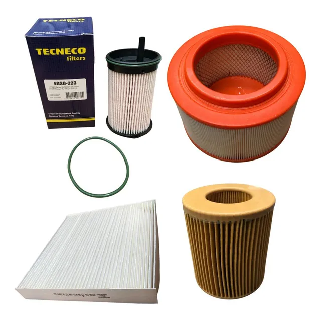 Kit De Filtros Para Ford Ranger 2.2 3.2 2021 2022 2023 2024