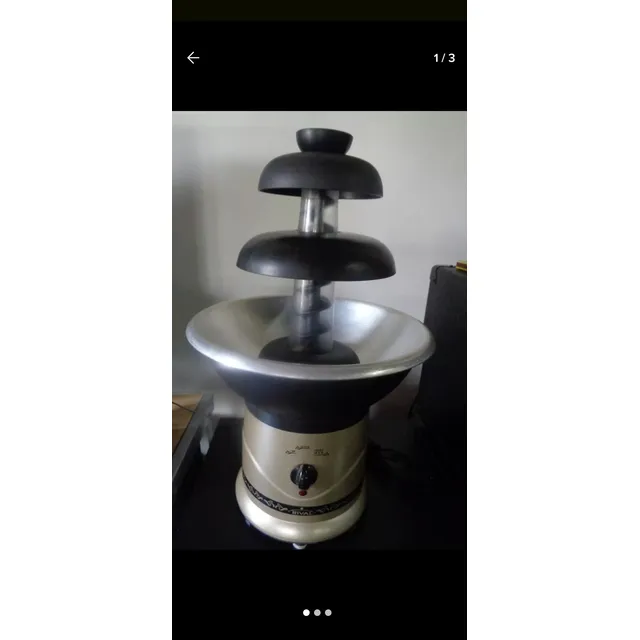 Fuente De Chocolate Rival Grande Usada