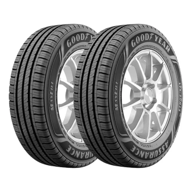De 2 Cubiertas Goodyear 185/60 R14 82t Assurance Índice de velocidad H