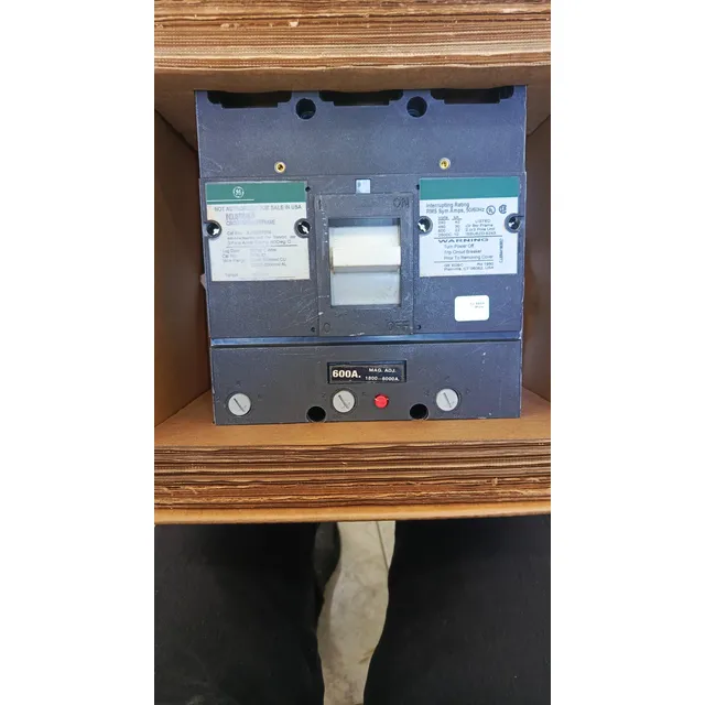 Breaker 600 Amp Marca General Electric Industrial Nuevo