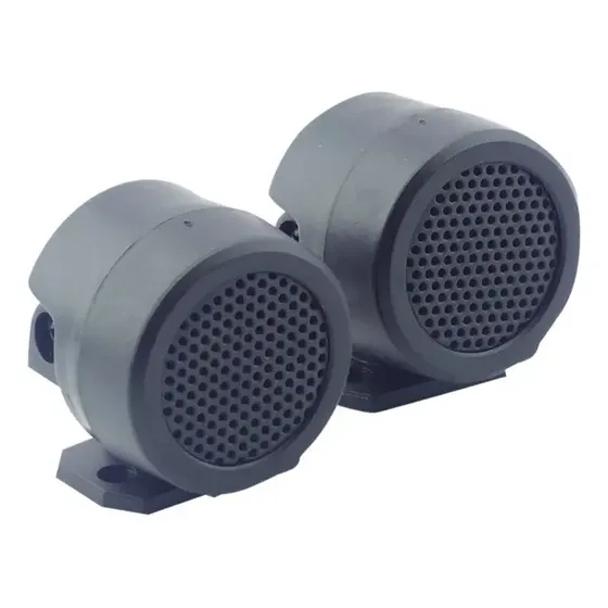 Tweeters Con Base 500w Calidad En Sonido Tp-006a Tiaoping Color Negro | Cuotas sin interés