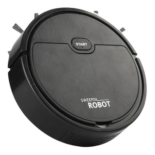 Robô Varredor, Esfregão Com Robo Aspirador Automatico Robô Varredor, Esfregão Com Robo Aspirador Automatico