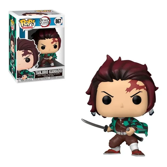 Demon Slayer - Tanjiro Kamado - Funko Pop!
