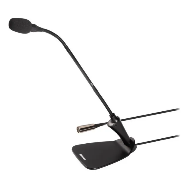 Shure Microfono Cuello De Ganso Cvg18d b/c Color Negro