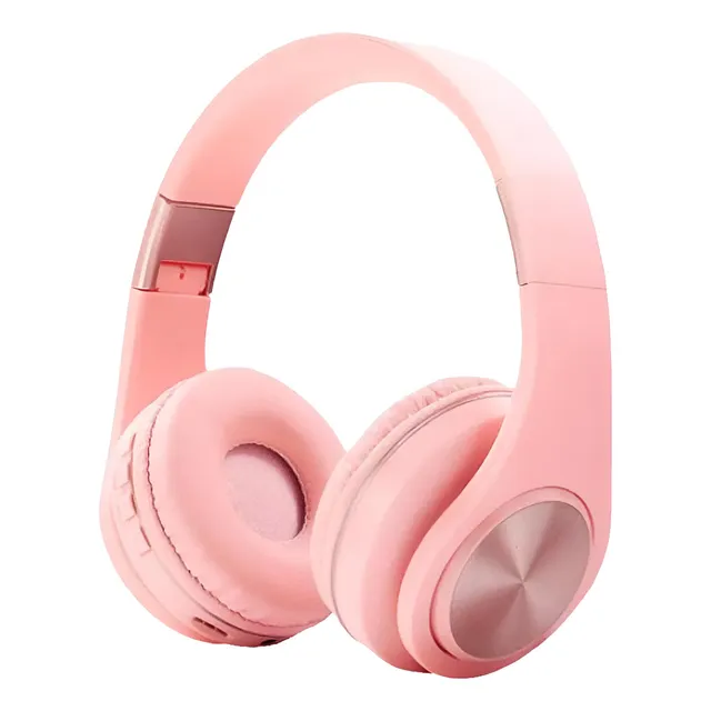Auricular Gamer Inalámbrico Hot Shot Mxkyb-001-24 Rosa