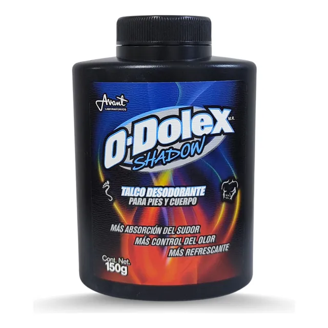 Talco Para Pies O Dolex Shadow Desodorante 150g