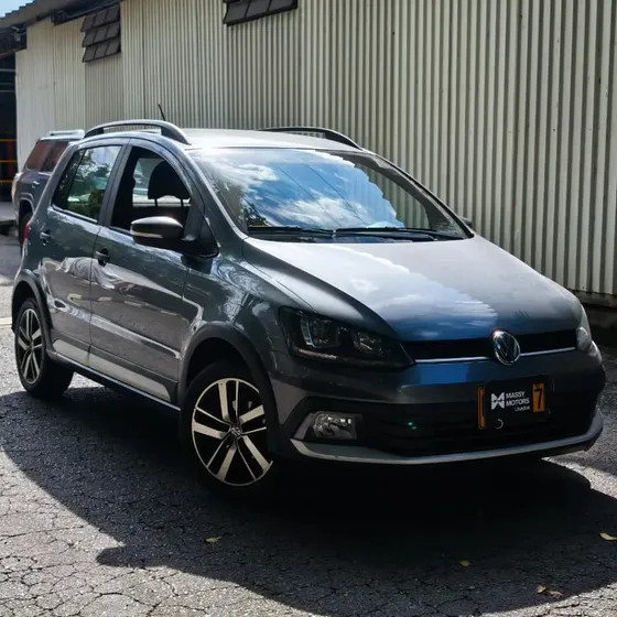 Volkswagen Cross Fox Mt 1.6 2019 1.6 Xtreme