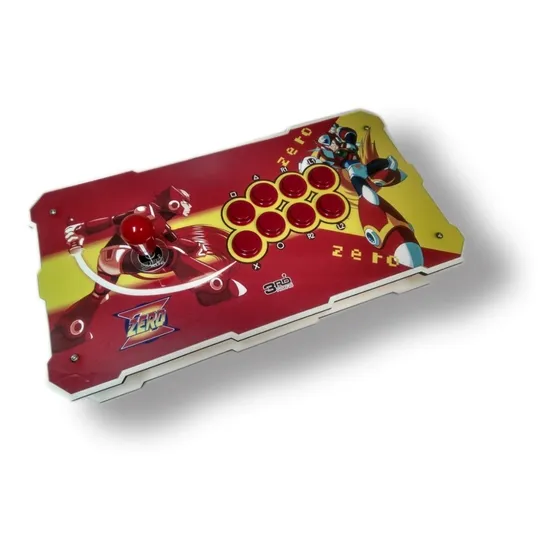 Controle Arcade 3rd Round Pc X-input, Nintendo Switch, Ps3
