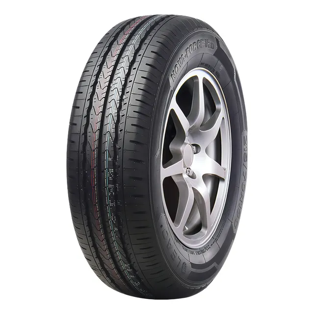 Cubierta 215 R14 Carga Leao Nova Force Van Colocada
