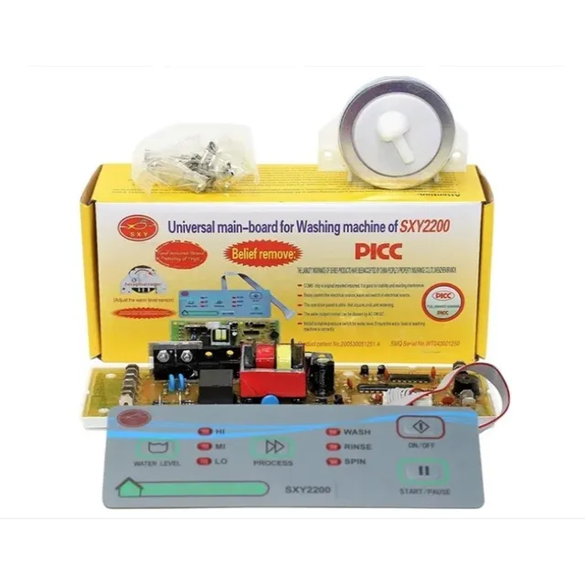 Tarjeta Universal Lavadoras Automática C/presostato Sxy2200