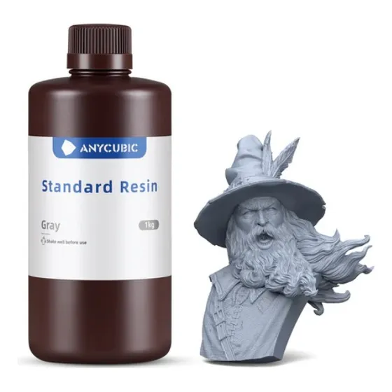 Resina Para Impressora 3d  Original Anycubic Standard 1kg