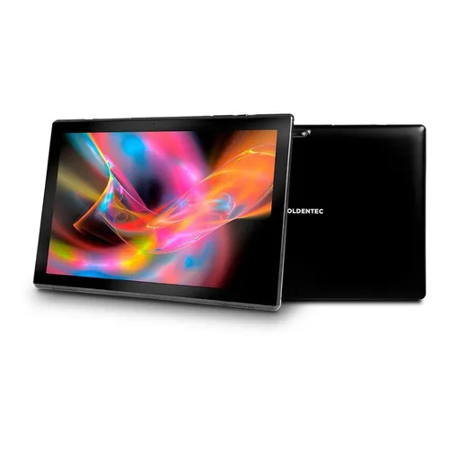 Tablet Goldentec 10'' 2GB 32GB 3G Tela HD IPS Android Cor Preto Tab10