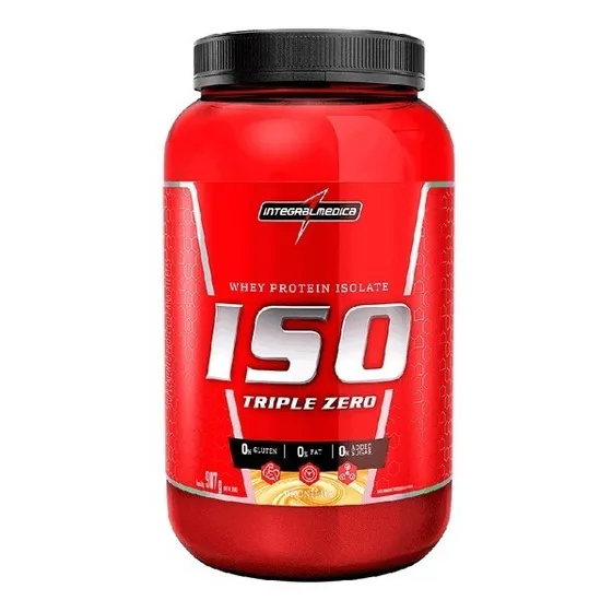 Iso Triple Zero 900g 30 Doses - Integralmedica