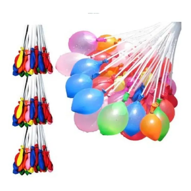111 Globos De Colores De Agua Globos Llenado Rápido 1 Pack