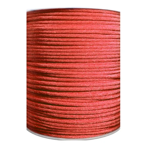 Hilo Chino De Seda  Varios Colores 2 Mm De Diam X 100 Mts
