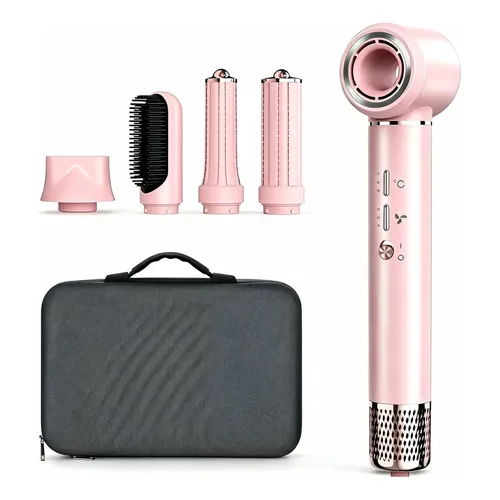 Secador Dyson Airwrap I.d Bluetooth Kanzan Pink Ed Limitada Rosa