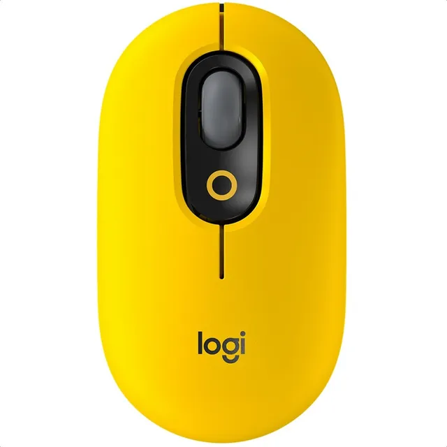 Mouse Logitech Inalambrico Optico Bluetooth Pop Blast