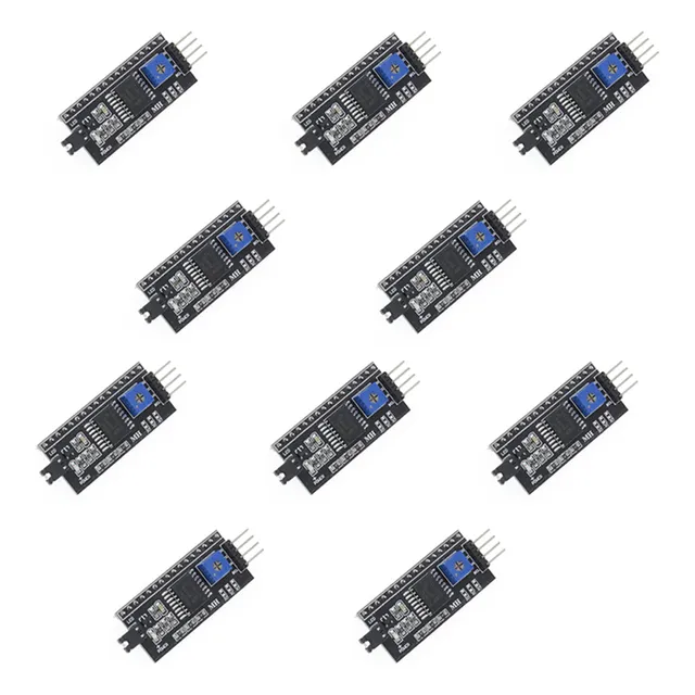 10 Piezas Pcf8574 Modulo I2c Interfaz Para Display Lcd