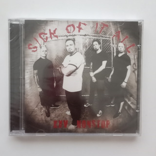 Cd - Sick Of It All - Xxv Nonstop - Lacrado - Hardcore Cd - Sick Of It All - Xxv Nonstop - Lacrado - Hardcore