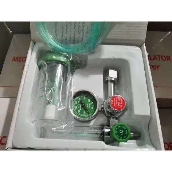 Regulador De Oxígeno Kit Completo 